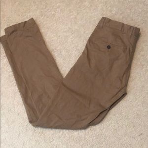 Men's H&M Skinny Fit Khaki chinos size 29